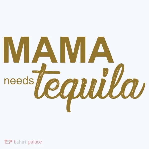 Mama Needs Tequila Funny Gift For Mom Kids Long Sleeve Shirt