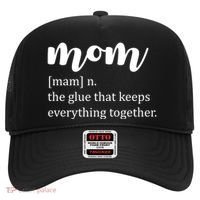 Mom Noun The Glue That Keeps Everything Together Hat thumb 0