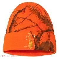 Music Notes Treble Clef Saxophonist Jazz Musician Saxophone Kati Licensed 12" Camo Cuffed Beanie thumb 0