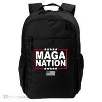 Maga Nation Usa Flag Backpack thumb 0
