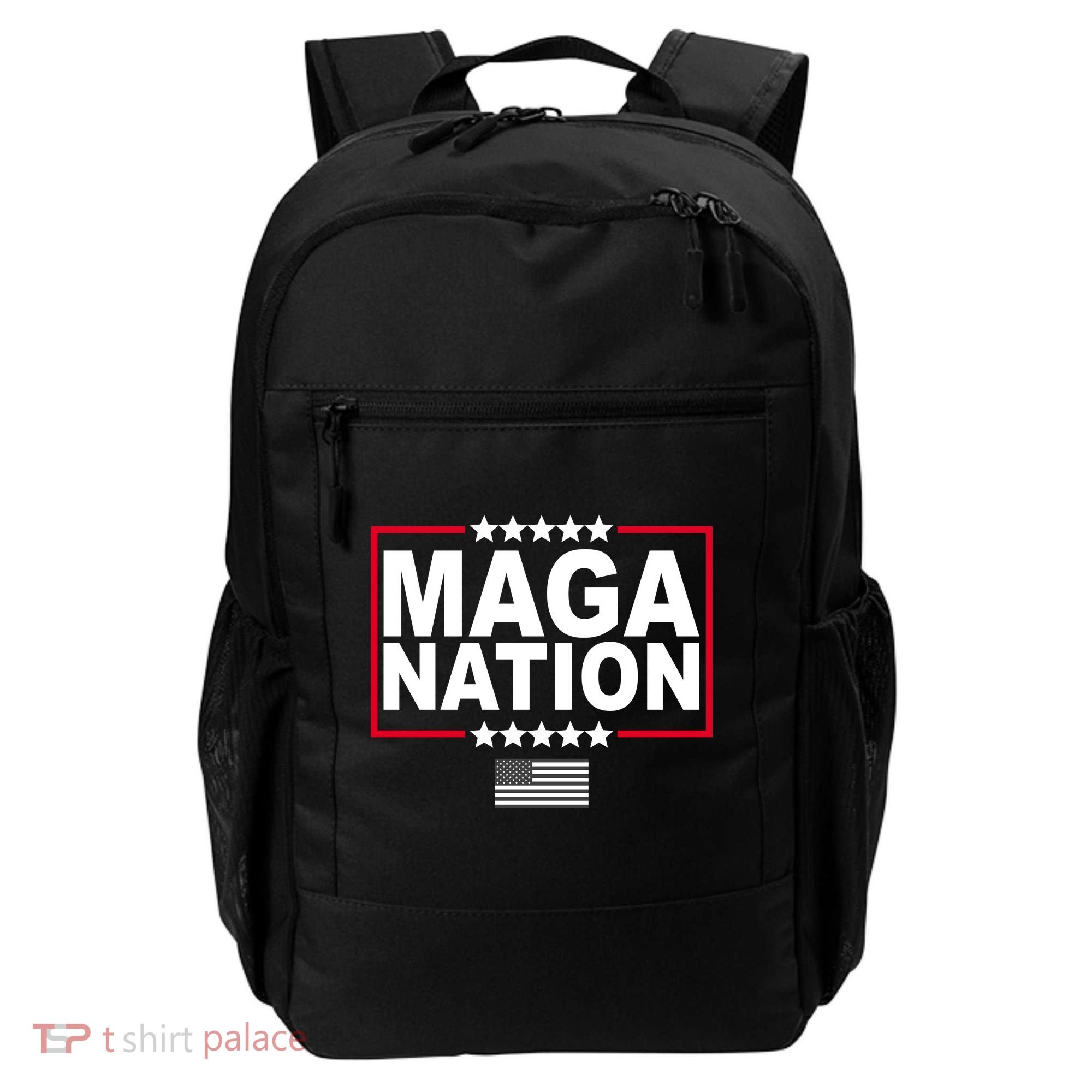 Maga Nation Usa Flag Backpack