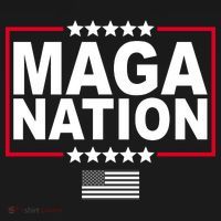 Maga Nation Usa Flag Backpack thumb 2