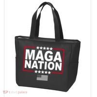 Maga Nation Usa Flag Tote Bag thumb 3