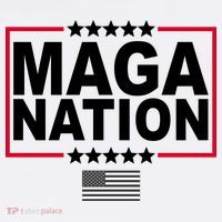 Maga Nation Usa Flag Sweatshirt thumb 3
