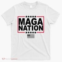 Maga Nation Usa Flag T-Shirt thumb 0