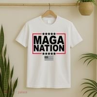 Maga Nation Usa Flag T-Shirt thumb 2