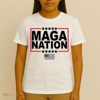 Maga Nation Usa Flag T-Shirt thumb 4