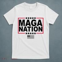 Maga Nation Usa Flag T-Shirt thumb 5