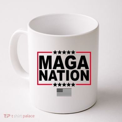 Maga Nation Usa Flag Coffee Mug