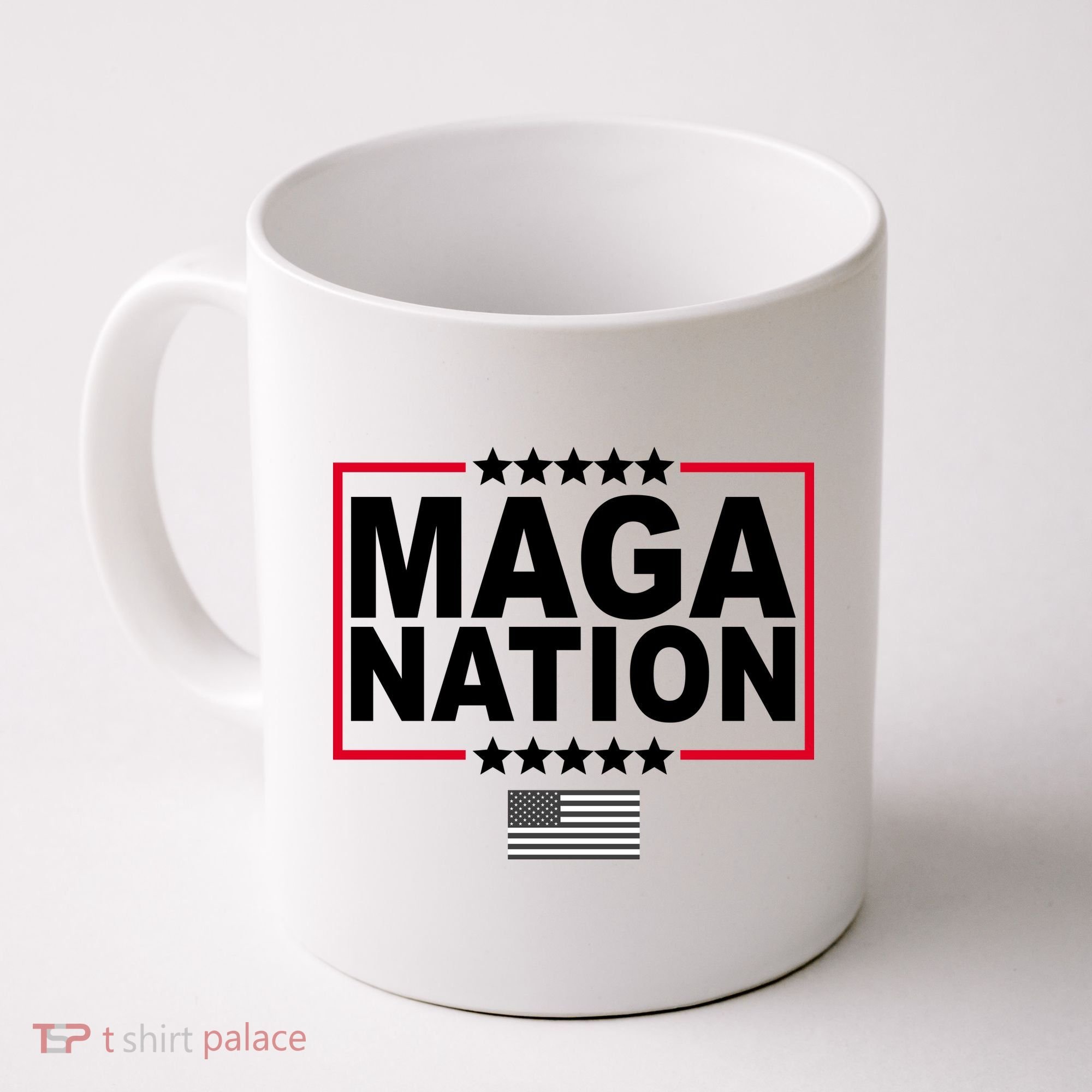 Maga Nation Usa Flag Coffee Mug