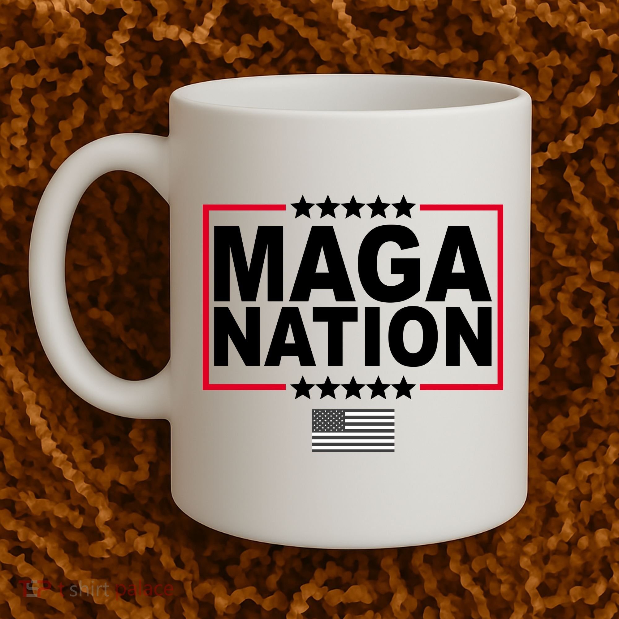 Maga Nation Usa Flag Coffee Mug