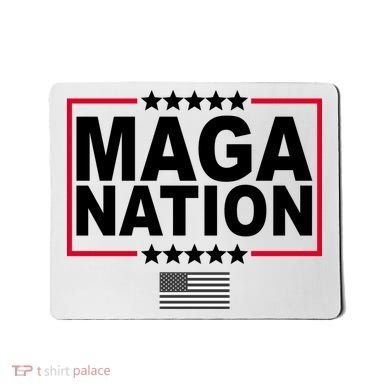 Maga Nation Usa Flag Mousepad
