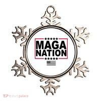 Maga Nation Usa Flag Ornament thumb 0