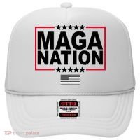 Maga Nation Usa Flag Hat thumb 0