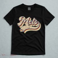 Mets Name Vintage Retro Baseball Lovers Baseball Fans T-Shirt thumb 5