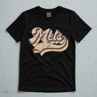 Mets Name Vintage Retro Baseball Lovers Baseball Fans T-Shirt thumb 5