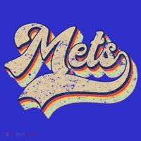 Mets Name Vintage Retro Baseball Lovers Baseball Fans T-Shirt thumb 7