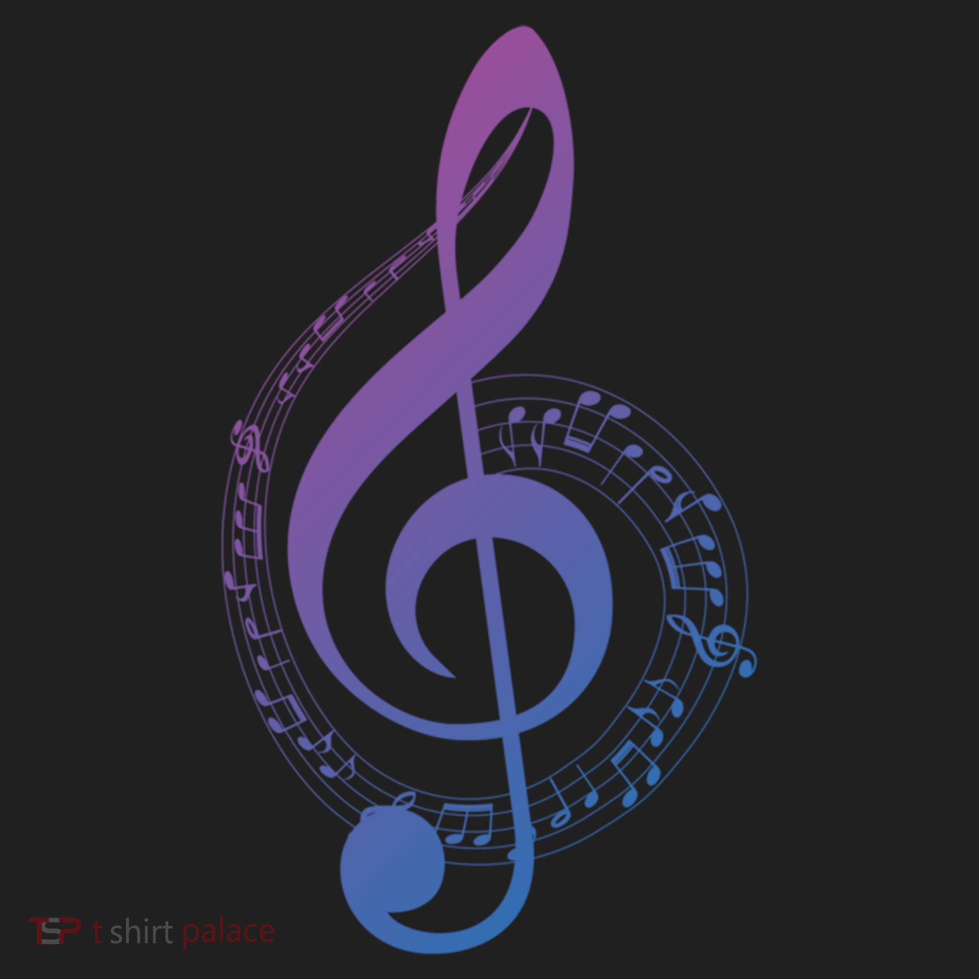 Music Note White Treble Clef Musical Symbol For Musician Gift Hat