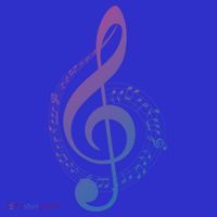 Music Note White Treble Clef Musical Symbol For Musician Gift Sweatshirt thumb 3