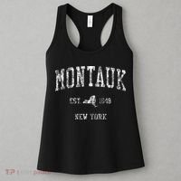 Montauk New York Ny Women's Tank Top thumb 3