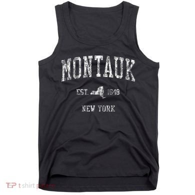 Montauk New York Ny Tank Top
