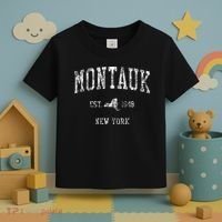 Montauk New York Ny Toddler T-Shirt thumb 3