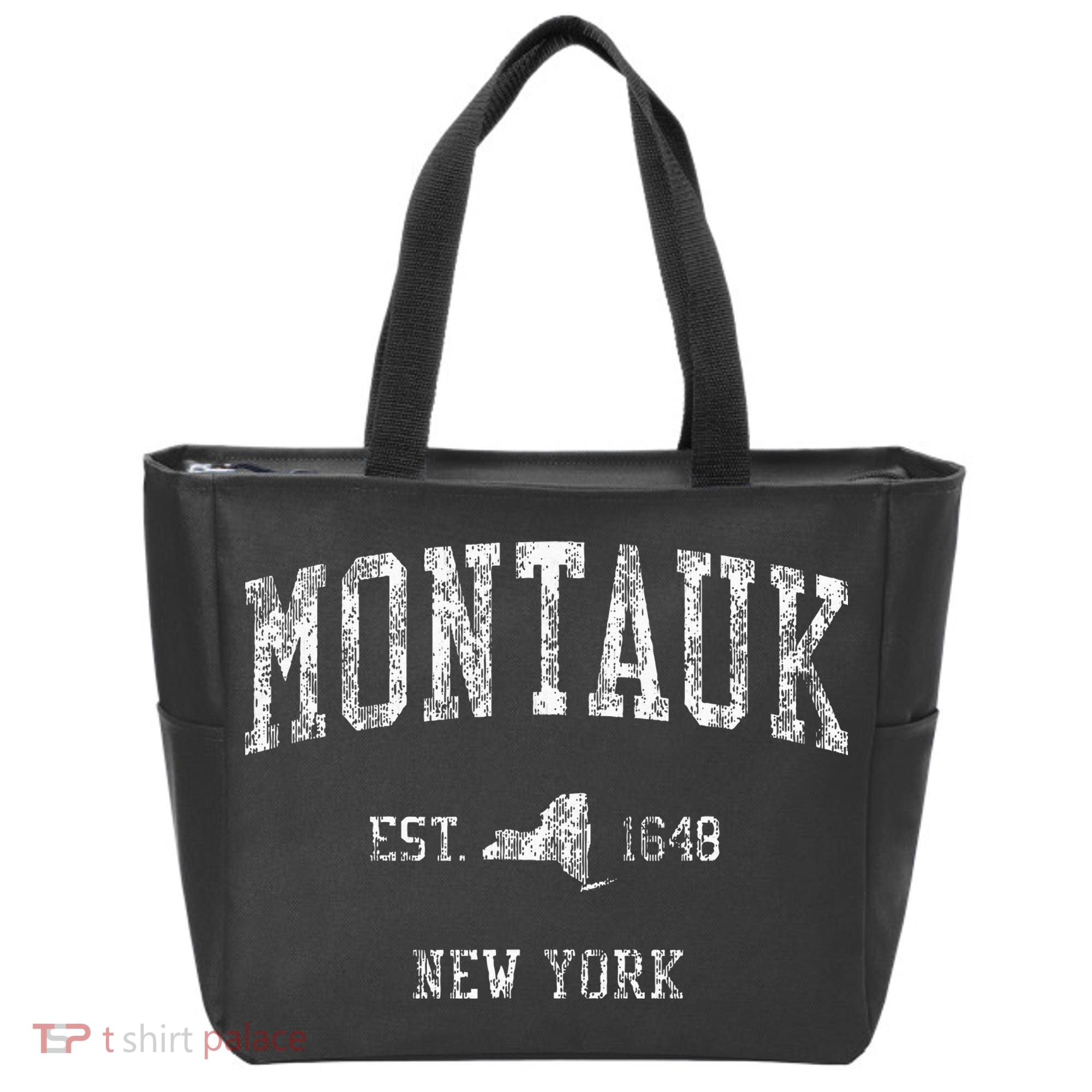 Montauk New York Ny Tote Bag