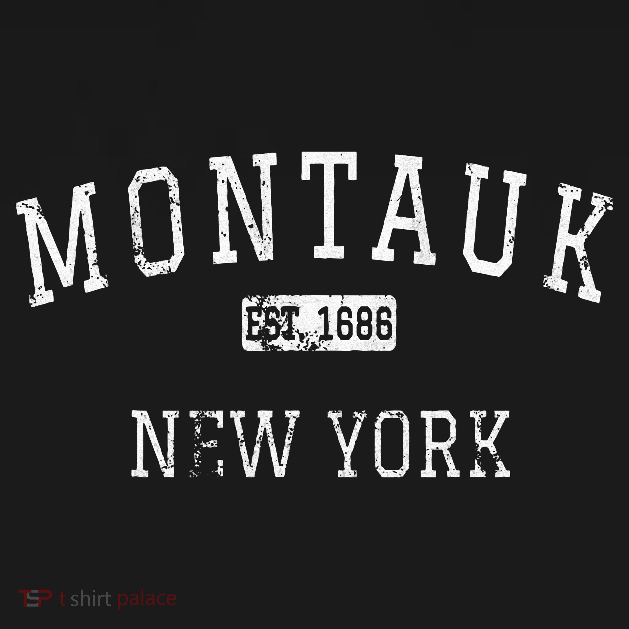 Montauk New York NY Vintage T-Shirt