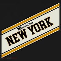 Manhattan New York Varsity Logo Toddler Hoodie thumb 2