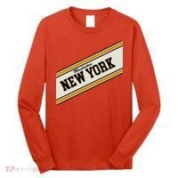 Manhattan New York Varsity Logo Long Sleeve Shirt thumb 0