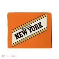 Manhattan New York Varsity Logo Mousepad thumb 0