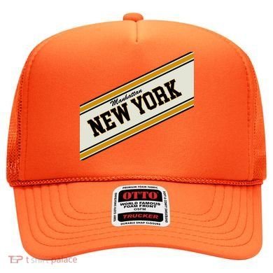 Manhattan New York Varsity Logo Hat
