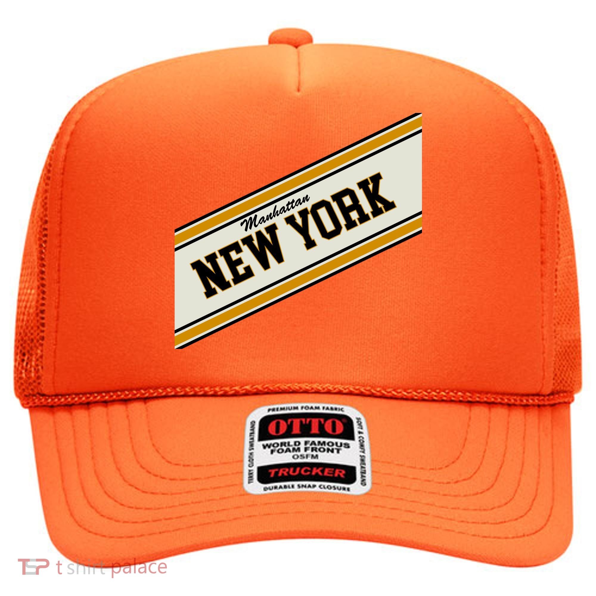 Manhattan New York Varsity Logo Hat
