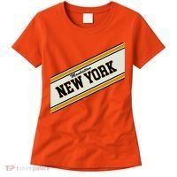 Manhattan New York Varsity Logo Women's T-Shirt thumb 0