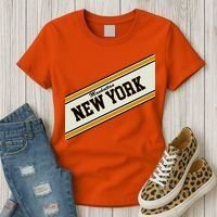 Manhattan New York Varsity Logo Women's T-Shirt thumb 3