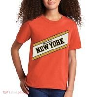 Manhattan New York Varsity Logo Kids T-Shirt thumb 2