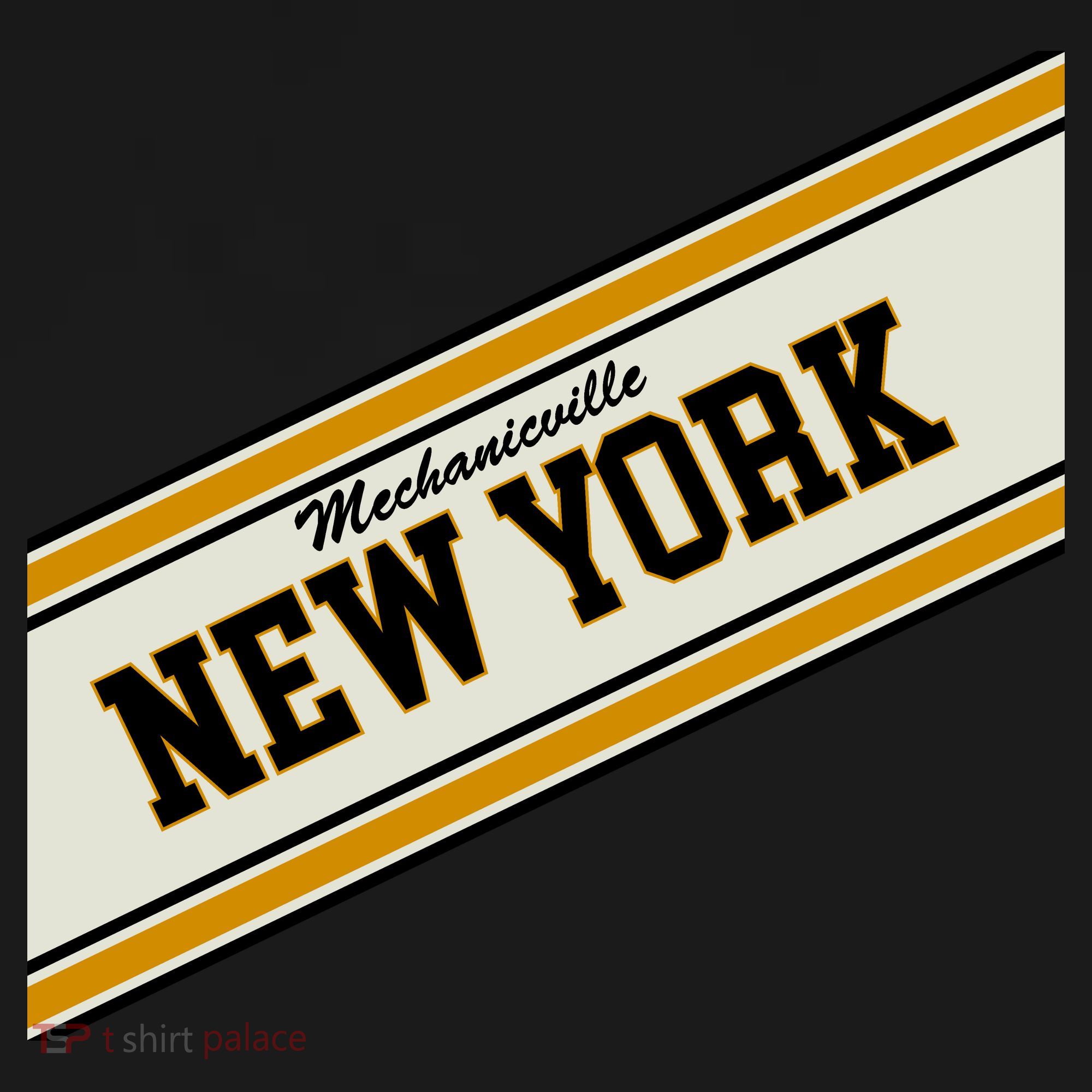 Mechanicville New York Varsity Logo Apron
