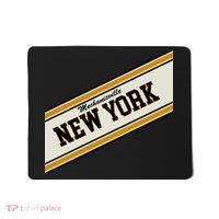 Mechanicville New York Varsity Logo Mousepad thumb 0