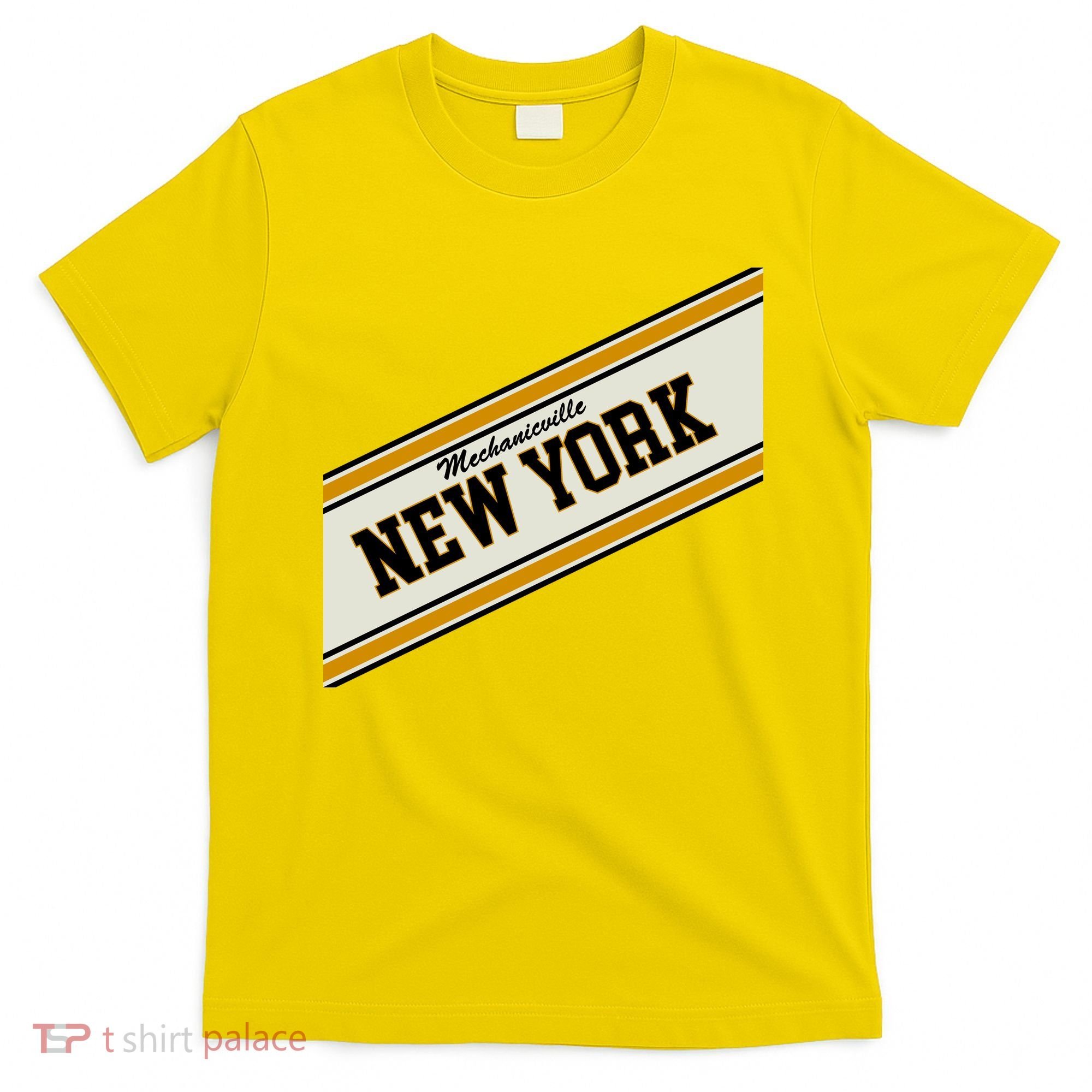 Mechanicville New York Varsity Logo T-Shirt