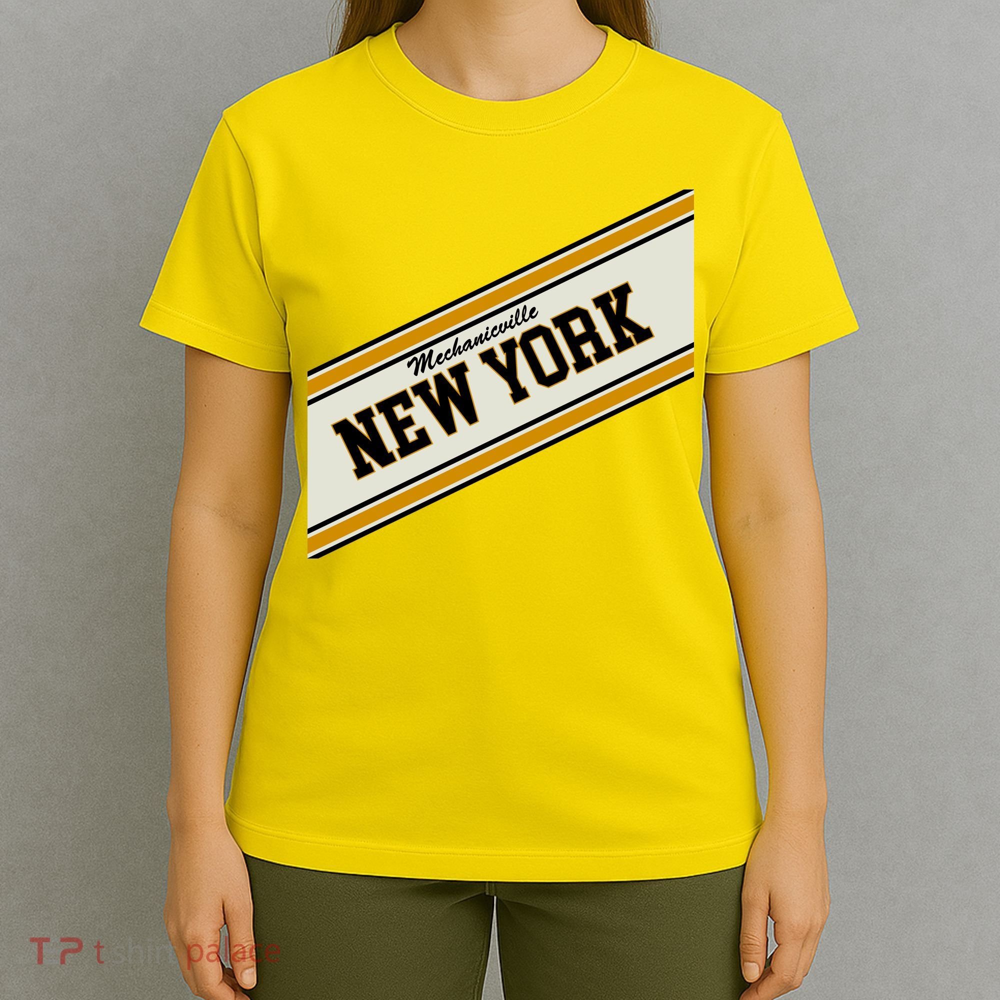 Mechanicville New York Varsity Logo T-Shirt