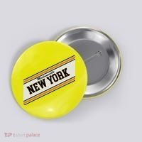 Mechanicville New York Varsity Logo Button thumb 0