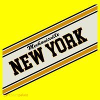 Mechanicville New York Varsity Logo Button thumb 1