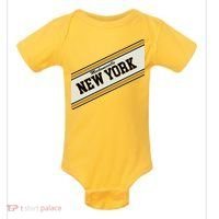 Mechanicville New York Varsity Logo Baby Bodysuit thumb 0