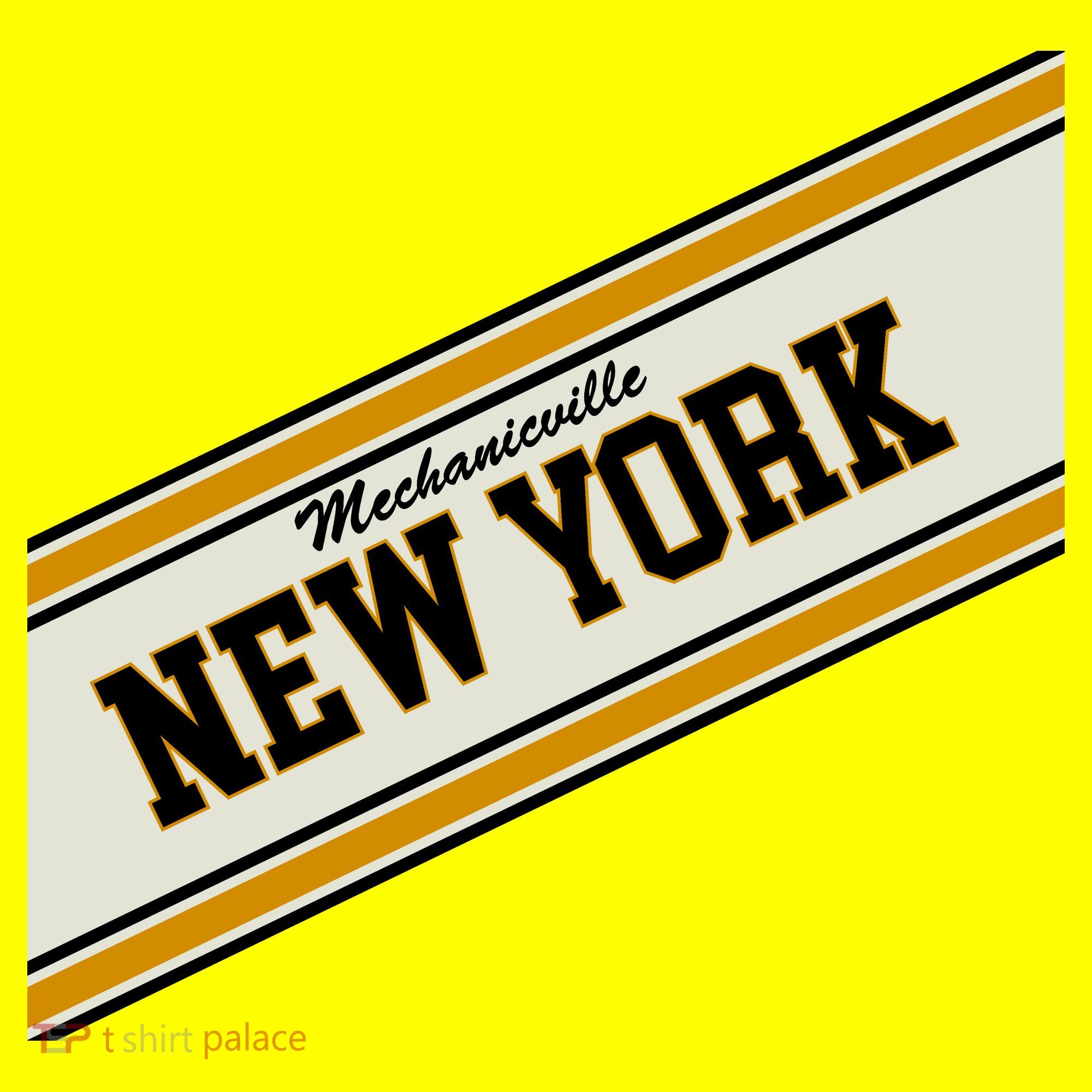 Mechanicville New York Varsity Logo Baby Bodysuit