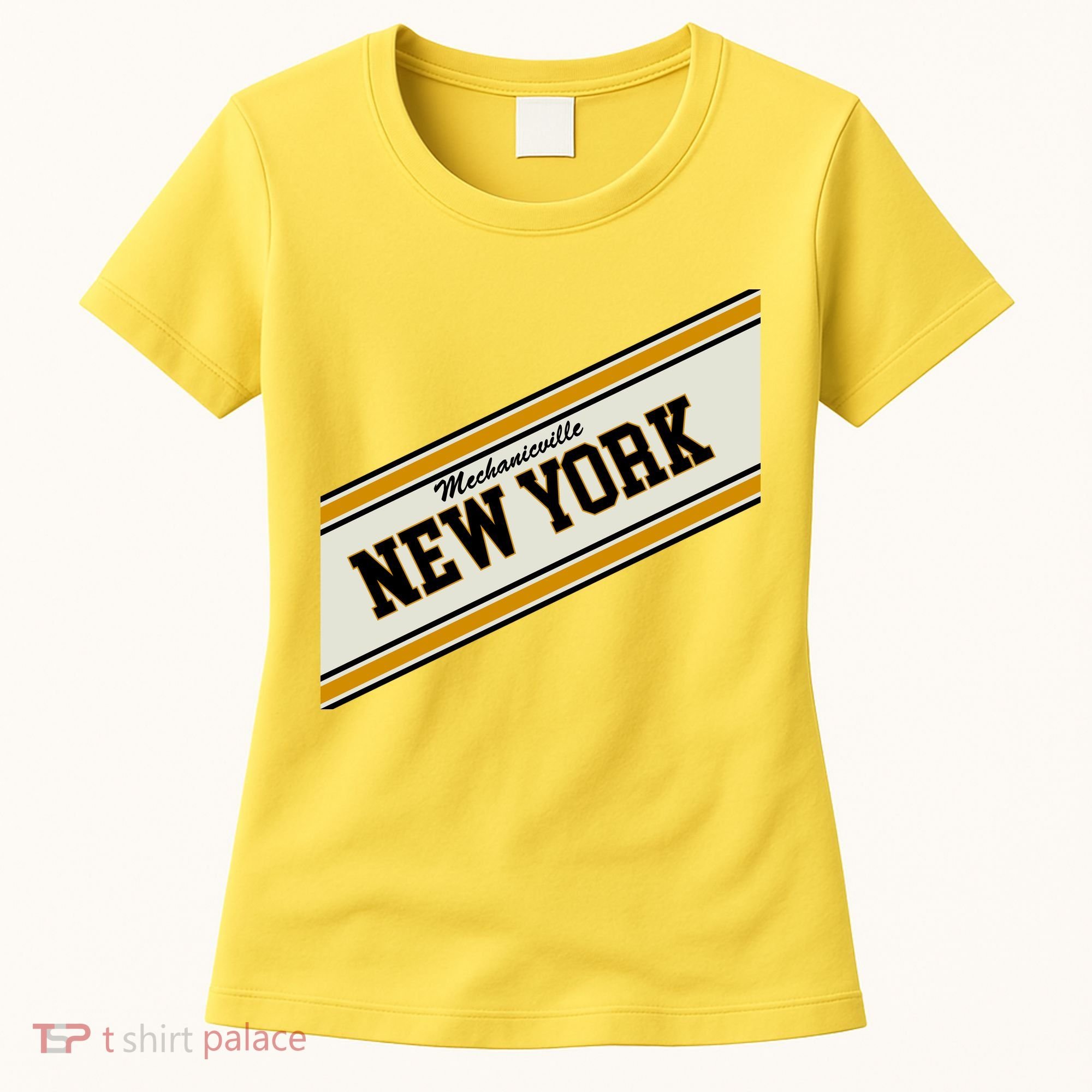 Mechanicville New York Varsity Logo Women's T-Shirt