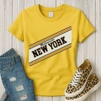 Mechanicville New York Varsity Logo Women's T-Shirt thumb 3