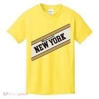 Mechanicville New York Varsity Logo Kids T-Shirt thumb 0