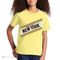 Mechanicville New York Varsity Logo Kids T-Shirt thumb 2