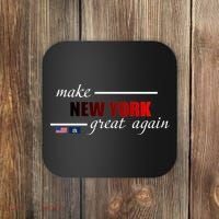 Make New York Great Again Coaster thumb 0
