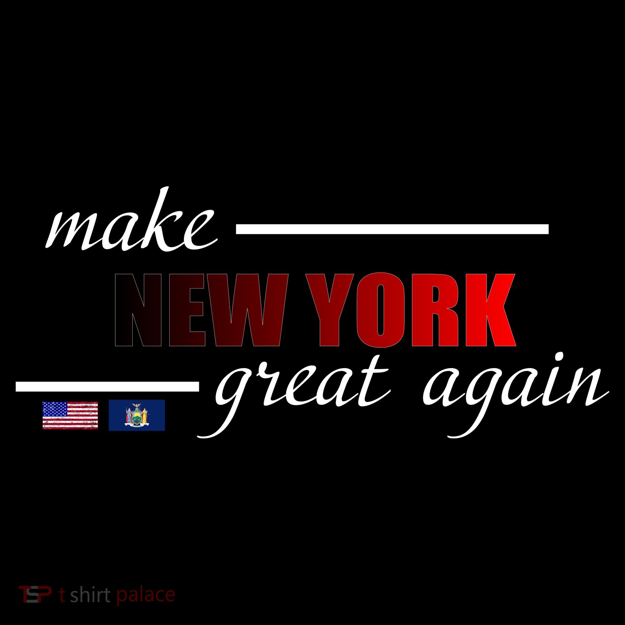 Make New York Great Again Toddler Hoodie